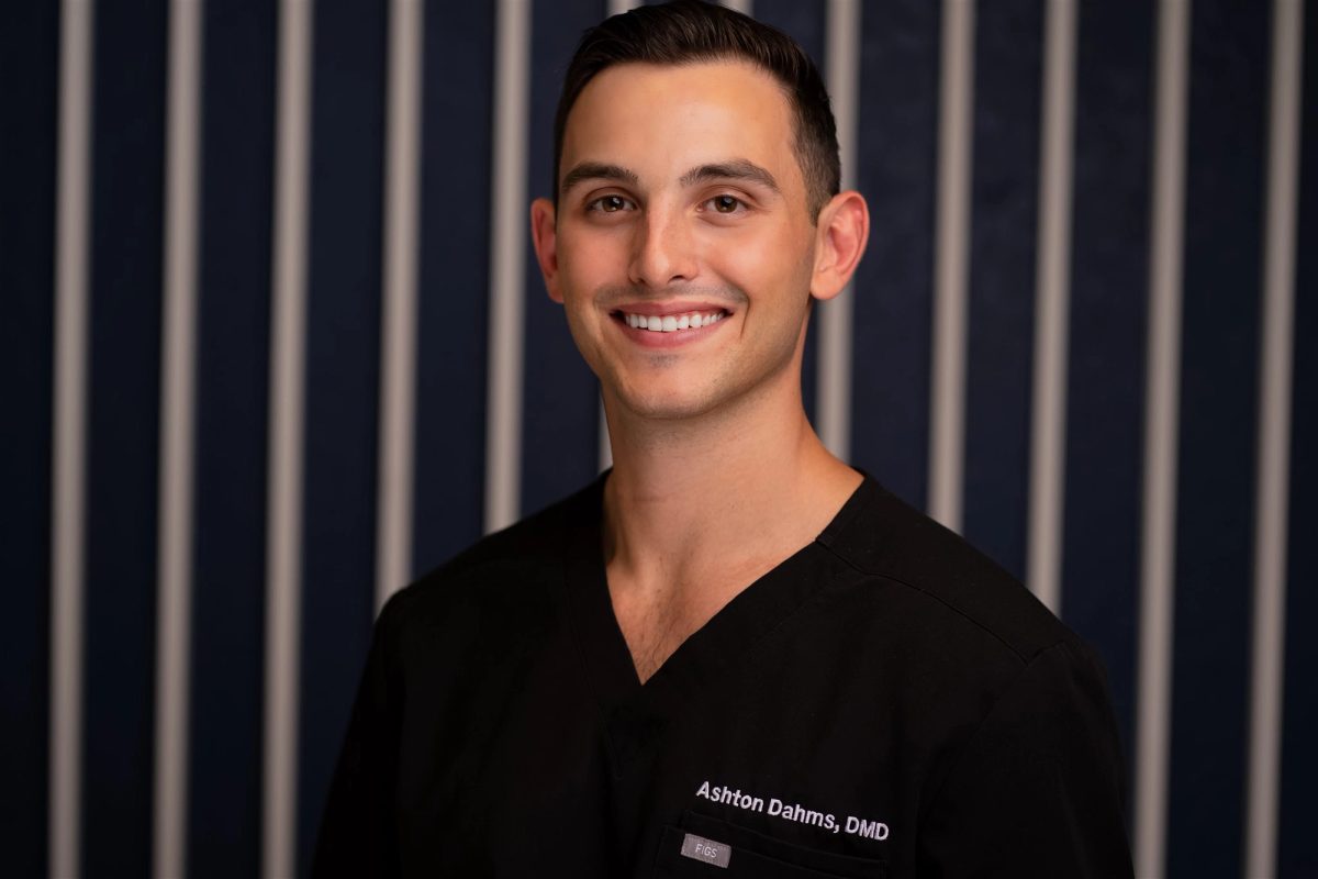 Dr. Ashton Dahms of Coastline Dental Implants